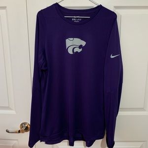 Kansas State Nike Dri-fit long sleeve shirt